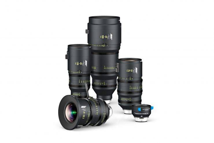 arri推出signature zoom镜头群 16mm至300mm恒定t2.8光圈