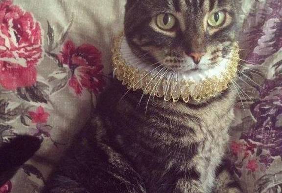 世纪|她亲手制作出十八九世纪复古裙,穿越时空的美感棒呆