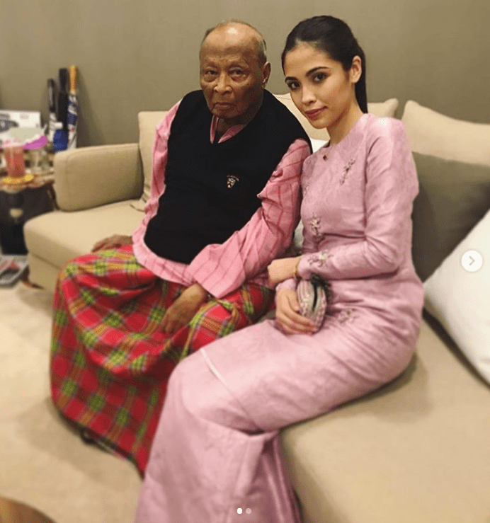 公主|马来西亚公主婚礼太奢华，戴蓝宝石还不够，绿宝石直接镶在衣服上