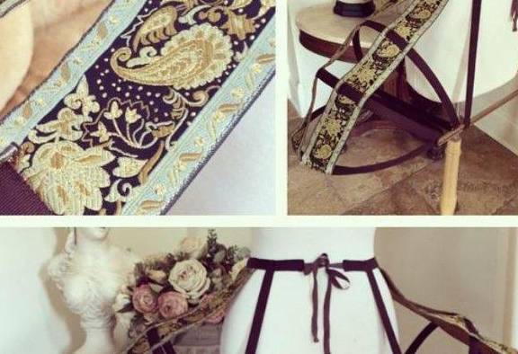 世纪|她亲手制作出十八九世纪复古裙,穿越时空的美感棒呆