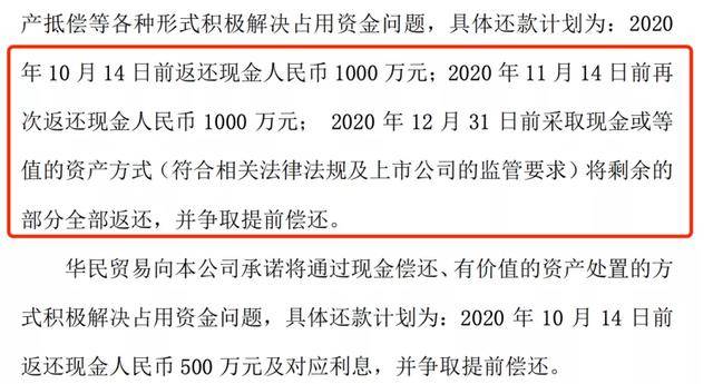 覃辉|名记闪辞A股董事长！实控人是天上人间前老板，占用资金被催款