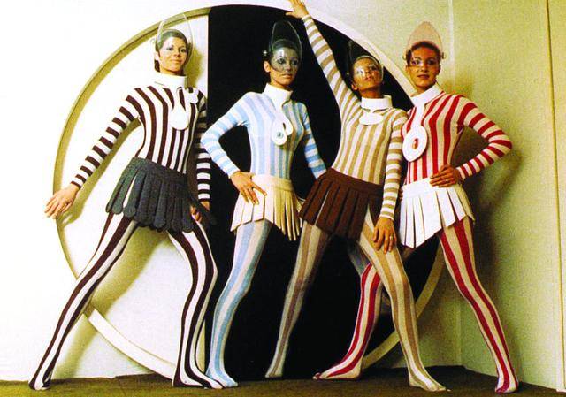 皮尔卡丹|月球时装制造商——Pierre Cardin