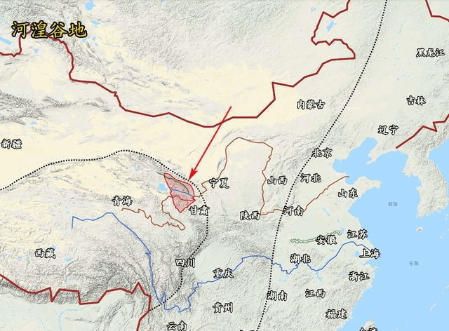 原创河湟谷地:一片西北大谷地,何以成为王朝权柄?