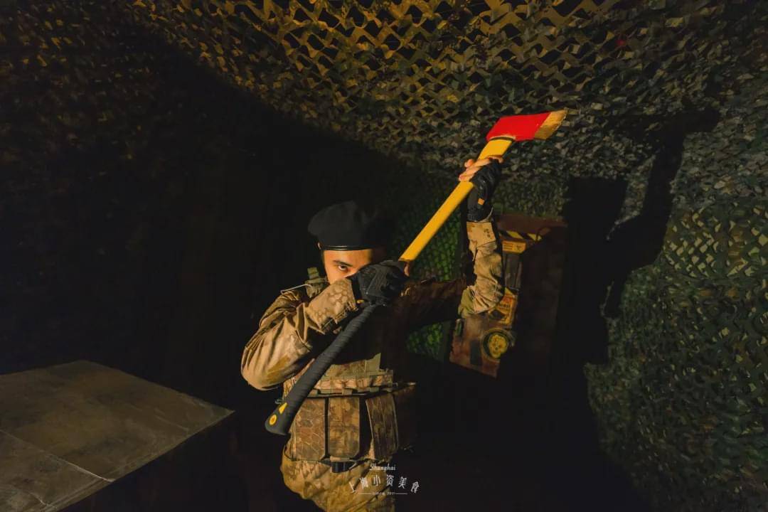 通关|杨幂刷通关的网红密室，限时玩！