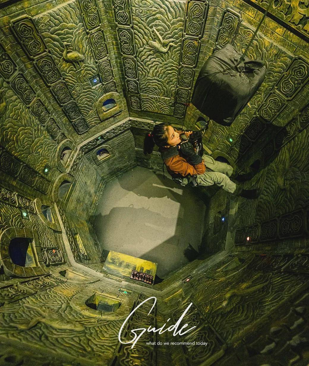 通关|杨幂刷通关的网红密室，限时玩！