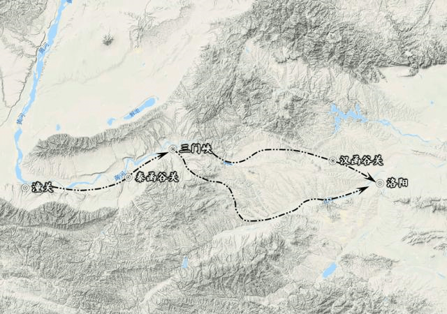 古代函谷关:新旧两个函谷关,为何能在古代战场发挥作用?