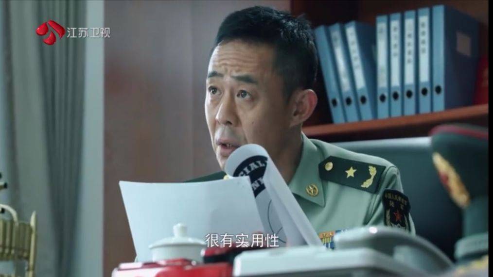 参谋长|揭秘《蓝军出击》宝藏演员：侯勇前来报到！