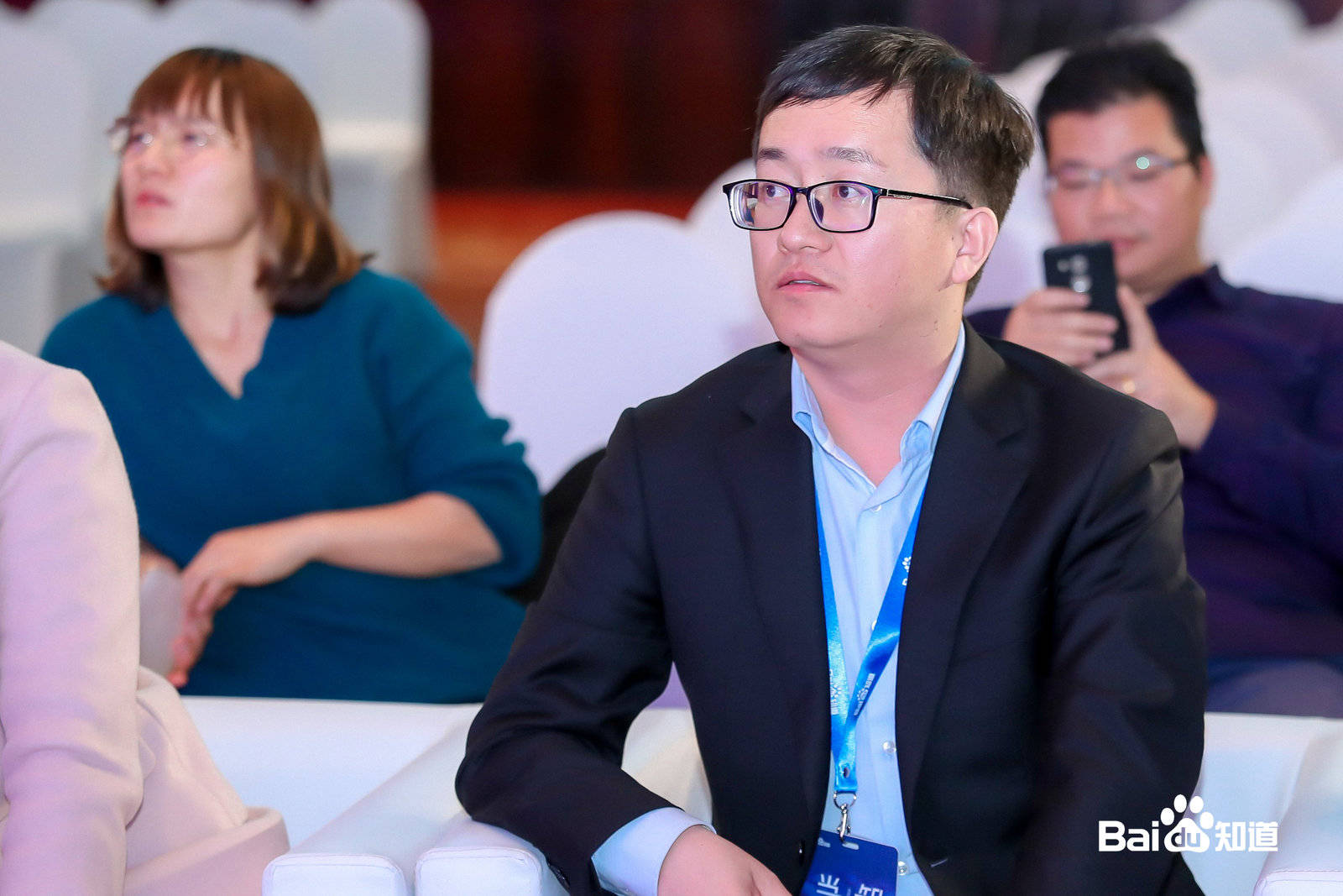 合伙|山东未来心理咨询事务所（有限合伙）罗清军老师参加百度嘉年华并做主题分享