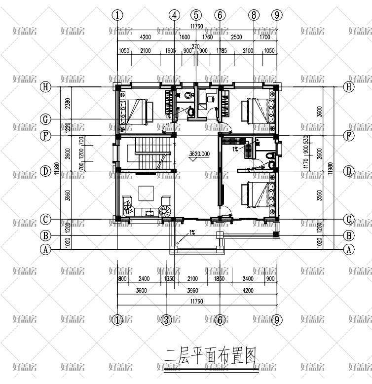 免费别墅设计图纸及效果图大全