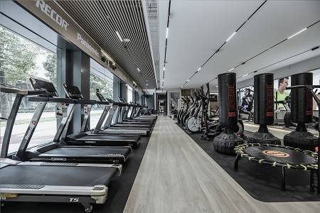 沙巴SB体育网站成都首家具有网红气质的健身器材连锁店26日在