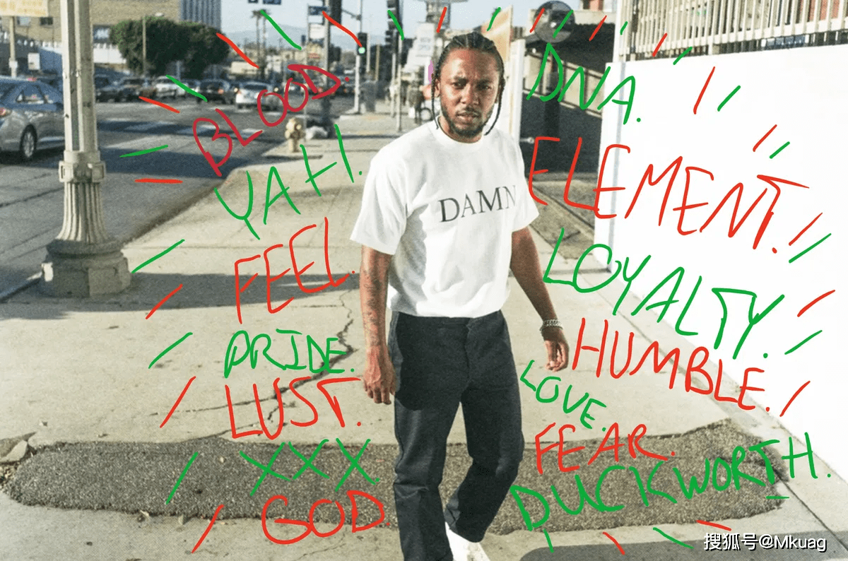 反转黑白的一代宗师「kung fu kenny」