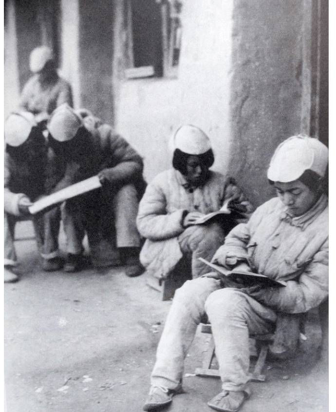 故事传记|陈慕华是八路军第一位女参谋