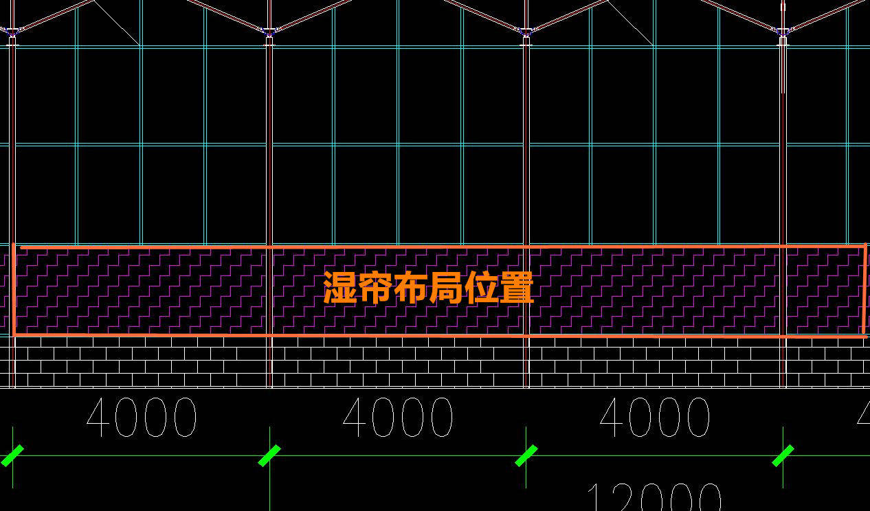 原创玻璃温室湿帘风机的降温原理