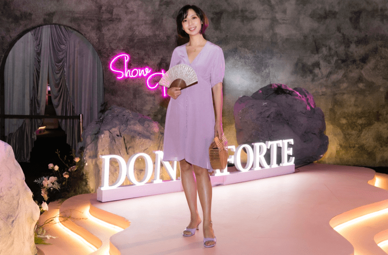 Forte|破茧成蝶,性感重演 ---Donna Forte全球时尚首秀启幕