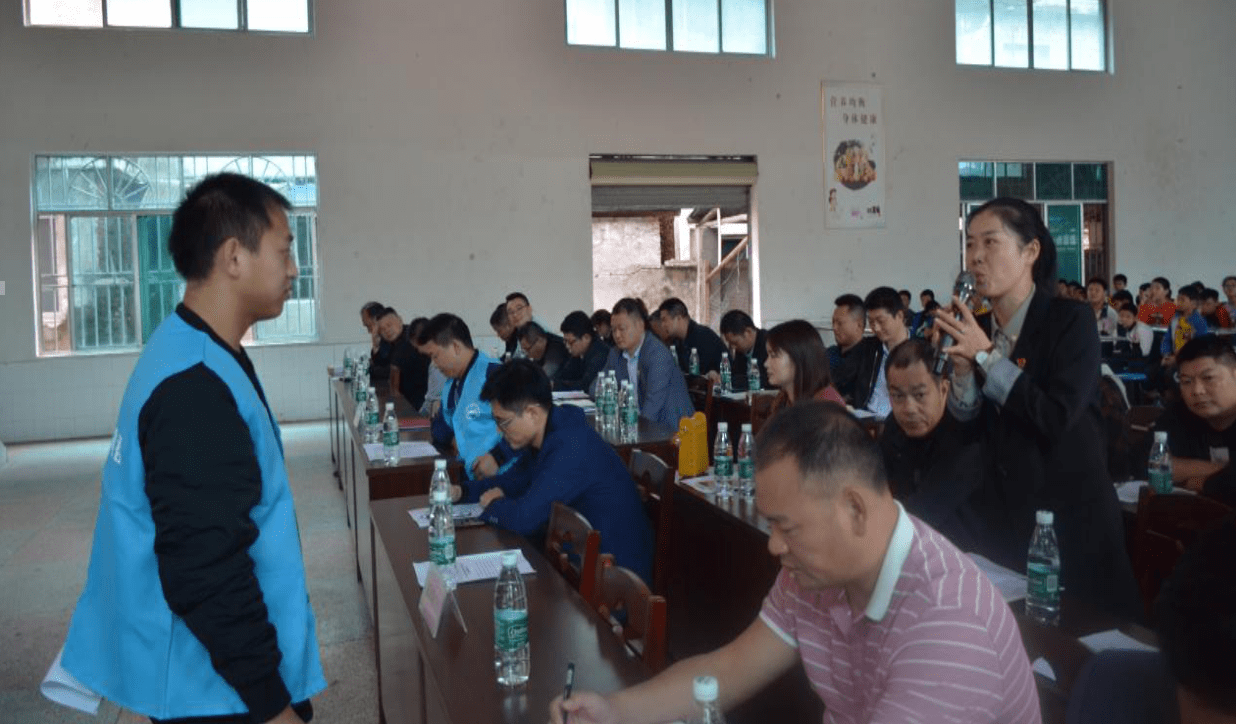 安乡县2020年青少年法治宣传教育周活动启动仪式在大湖口中学举行