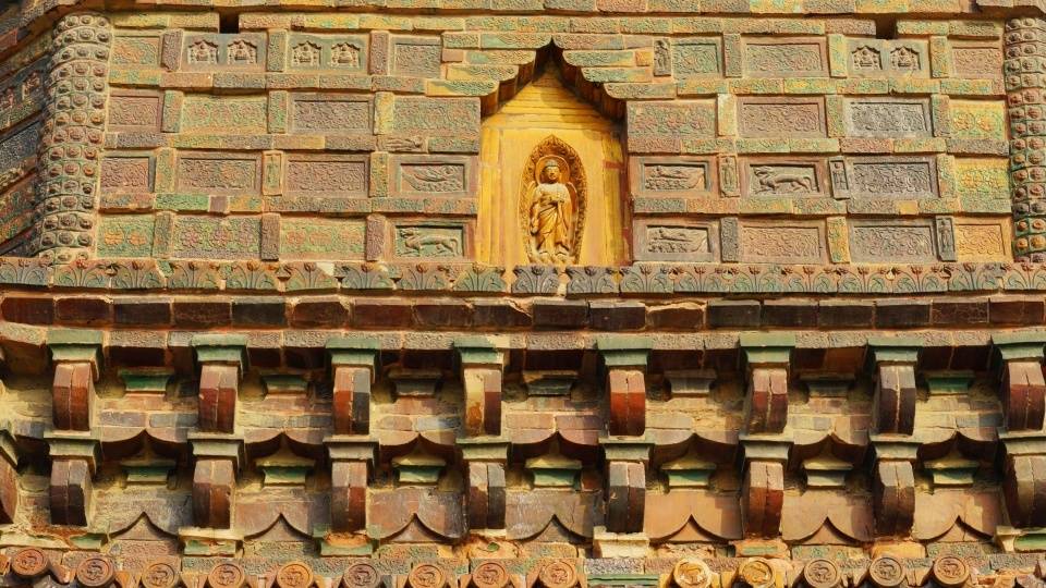 史料|开封铁塔，始建于何时有史料记载，何时落成却成了未解之谜