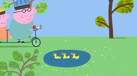 粉红小猪来袭!peppa pig小粉猪的第一季最新版点读书!