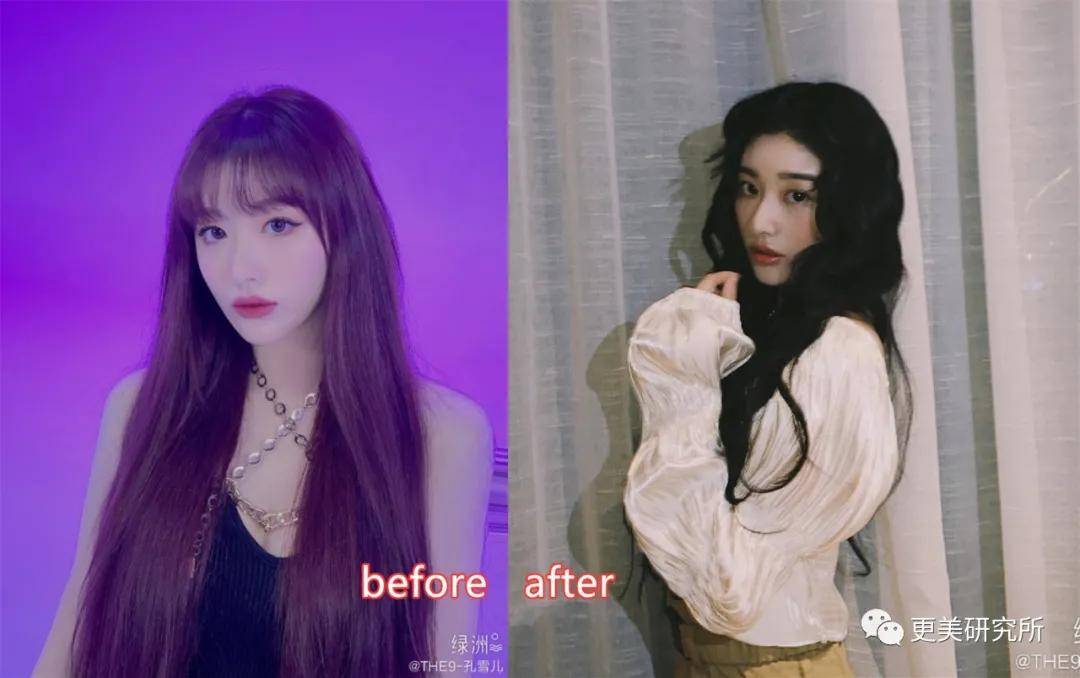 fa|今年最火的三字顶流这是要做鞠婧祎第二，换头动骨do全套？