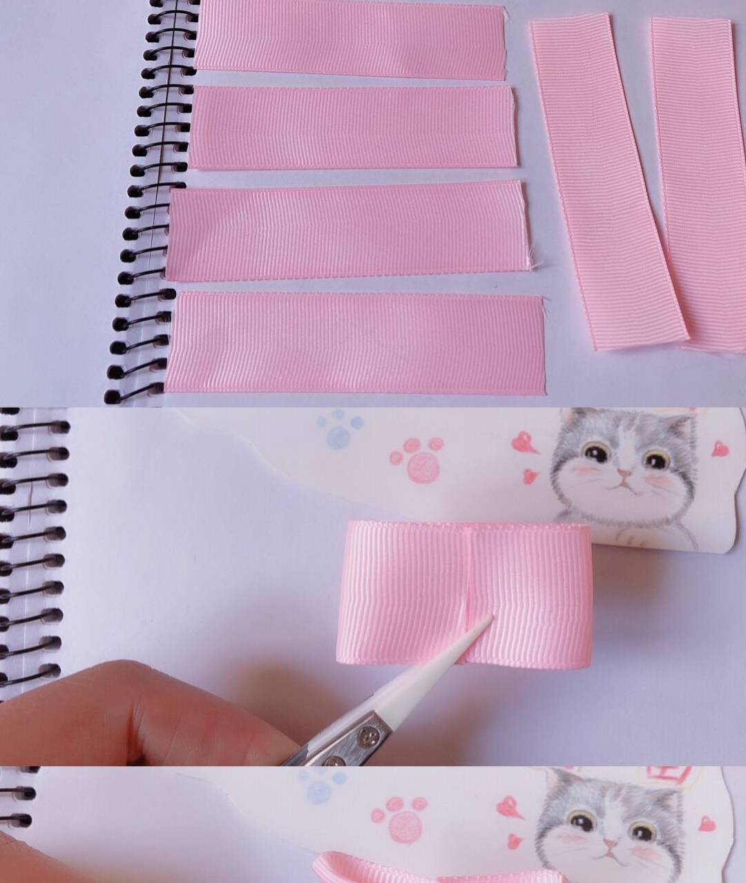 童趣|带你看一看那些漂亮又童趣的彩色儿童发饰，附制作教程