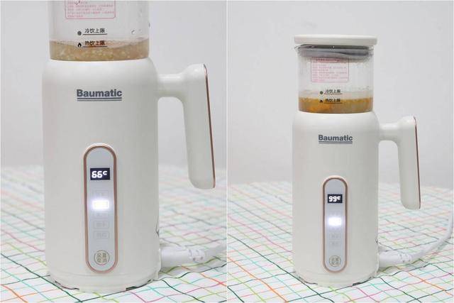 配件|体验年轻时尚的养生之道：博曼帝克迷你破壁机