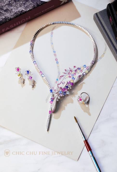 Chu|独家对话即刻寻宝Chic Chu Fine Jewelry创始人Sasa Chu