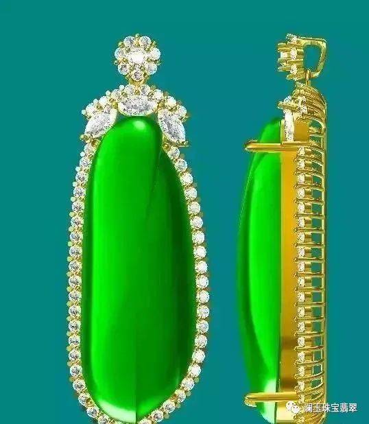 宝石|翡翠珠宝是怎么镶嵌的？