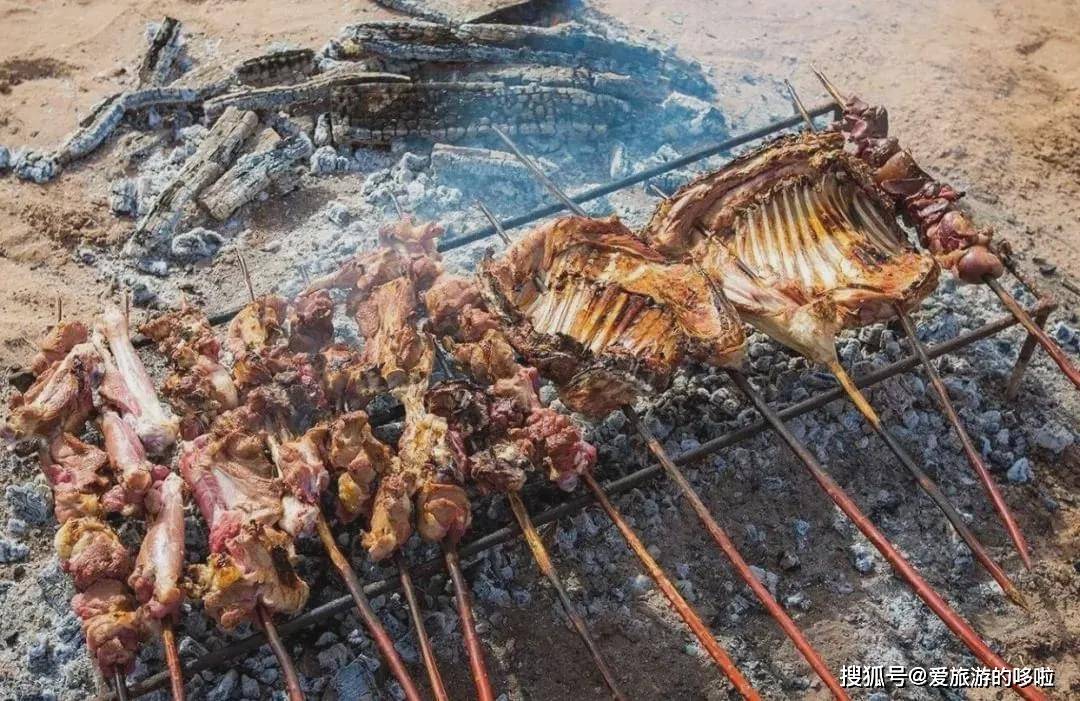 地图|到底哪里的人最爱吃烧烤?中国烧烤地图来了