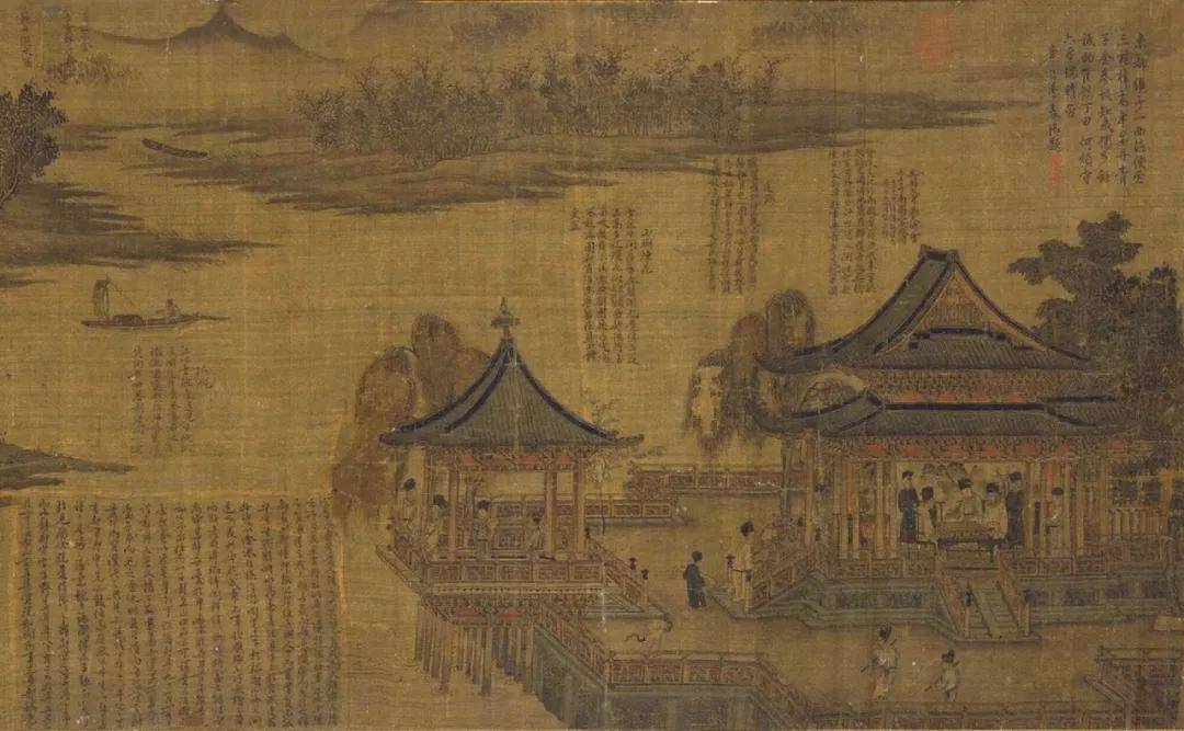 画中的宋人,千年前已活成我们理想中的样子!