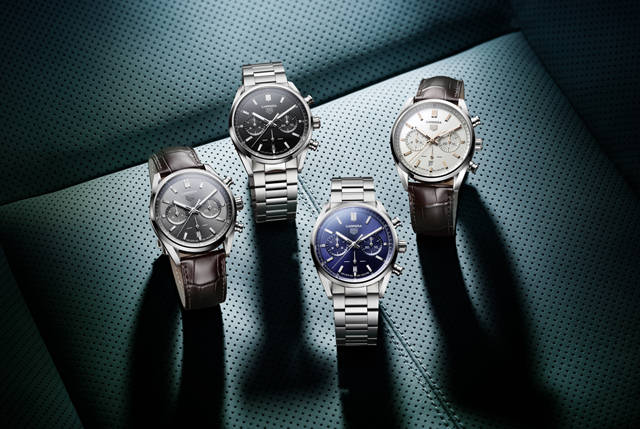 豪雅|赛道优雅如何凝练于时计？还看泰格豪雅卡莱拉！