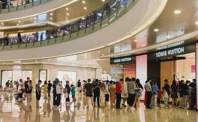 项目|在它面前，太古汇遭疯抢的LV，都不算奢侈品！