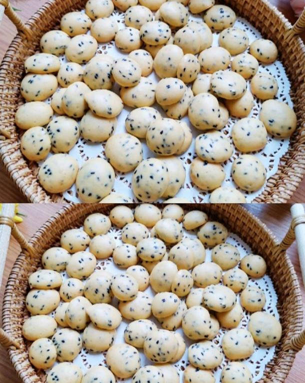 芝麻|健康无添加自制宝宝小零食！奶香芝麻小饼干