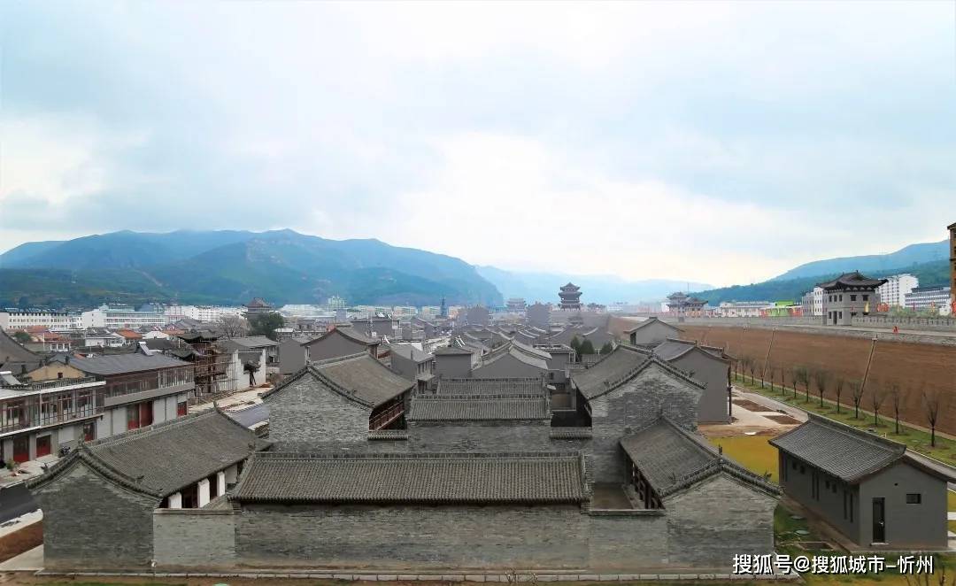 山西忻州:岢岚古城全面竣工运营,正申报国家4a级景区!