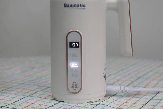 配件|体验年轻时尚的养生之道：博曼帝克迷你破壁机