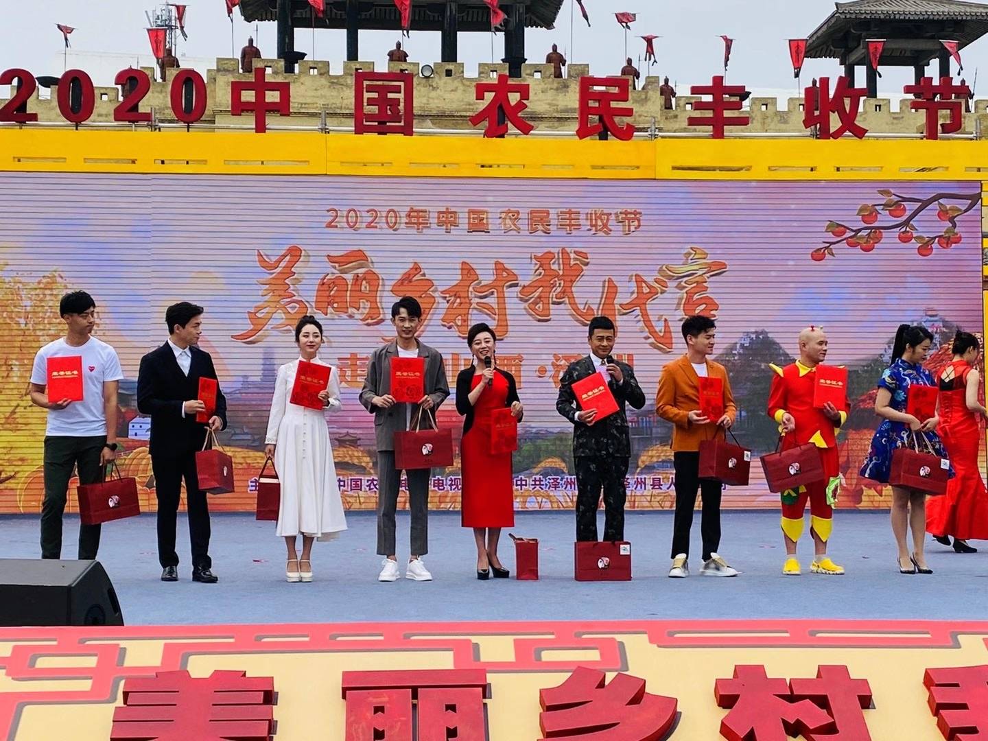 农村丰收节推广大使 搜狐网