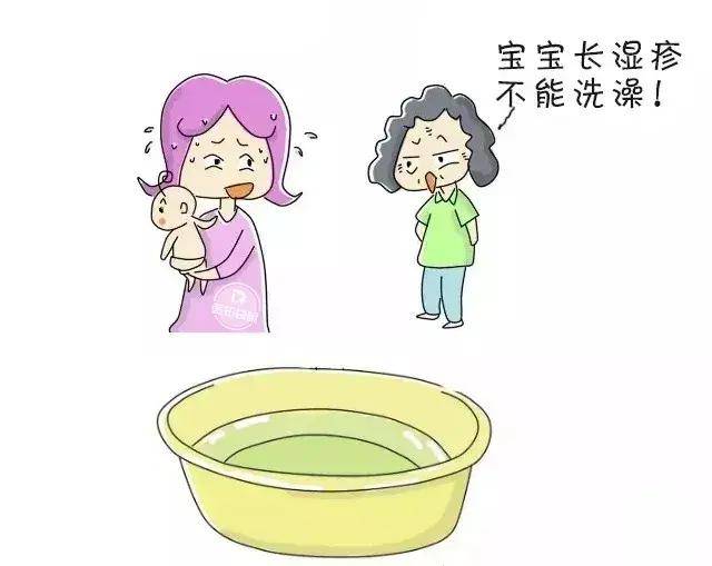 皮肤|是不是你做错了这一点？宝宝湿疹反反复复