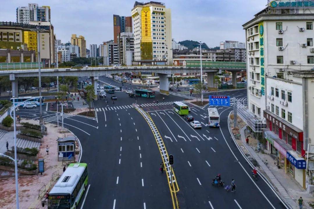 惠州鹅岭立交桥全面通车!