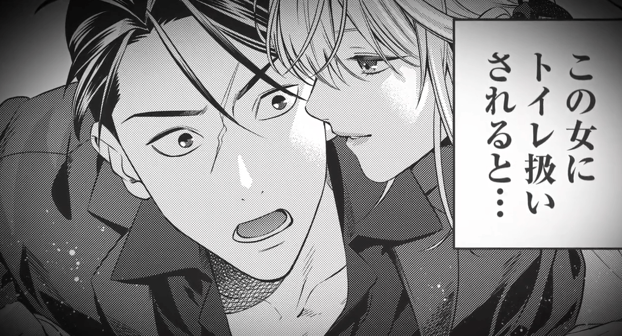 原创好绝的双男主漫画,女装大佬牙医和黑道男主,土拨鼠啊啊啊啊啊
