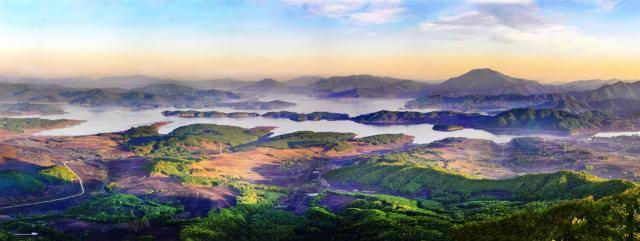 醉美松花湖:四季相宜 秋天更浪漫_风景区