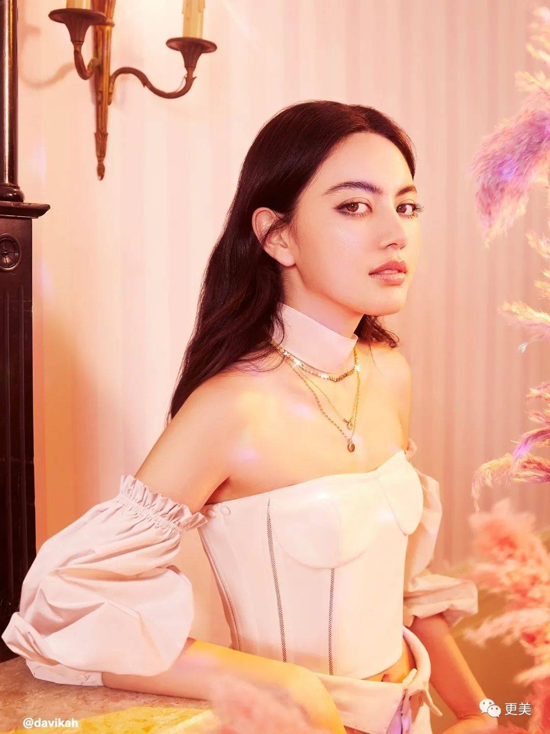 鼻子|泰国女星换头图鉴:艳压热巴的她,换头比baby狠100倍…