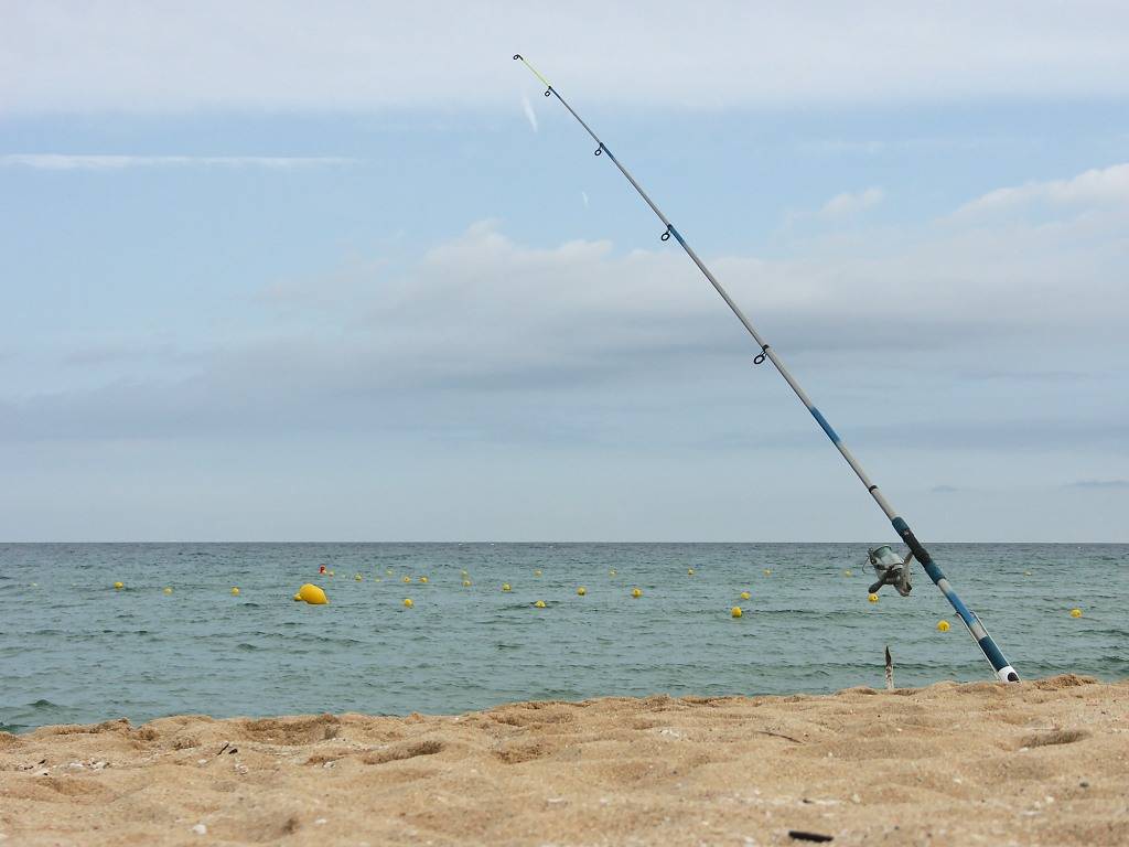 海钓远投钓点选择,冲浪钓钓点选择,surf fishing钓鱼