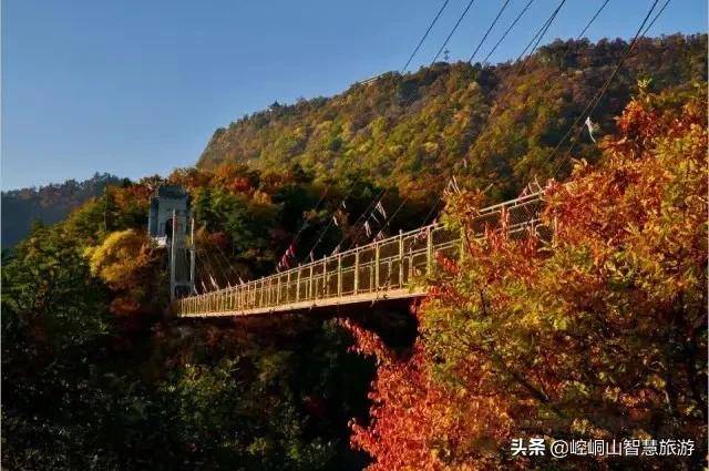 中秋邂逅国庆 | 这里有你想要的"远方"和乡味_崆峒山