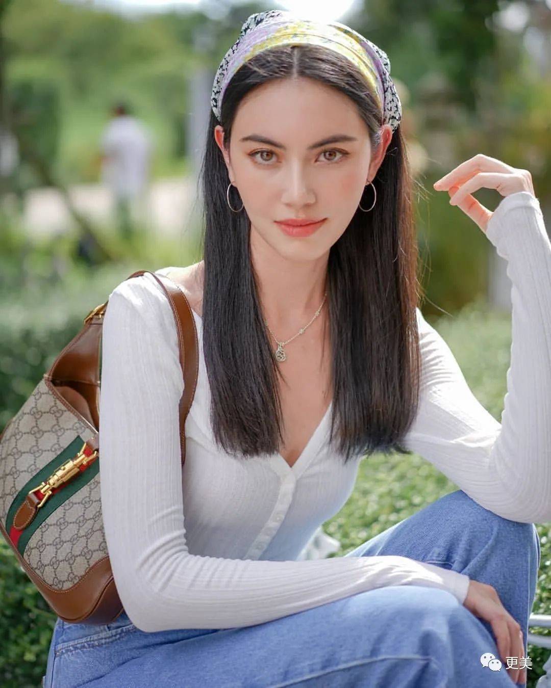 鼻子|泰国女星换头图鉴:艳压热巴的她,换头比baby狠100倍…