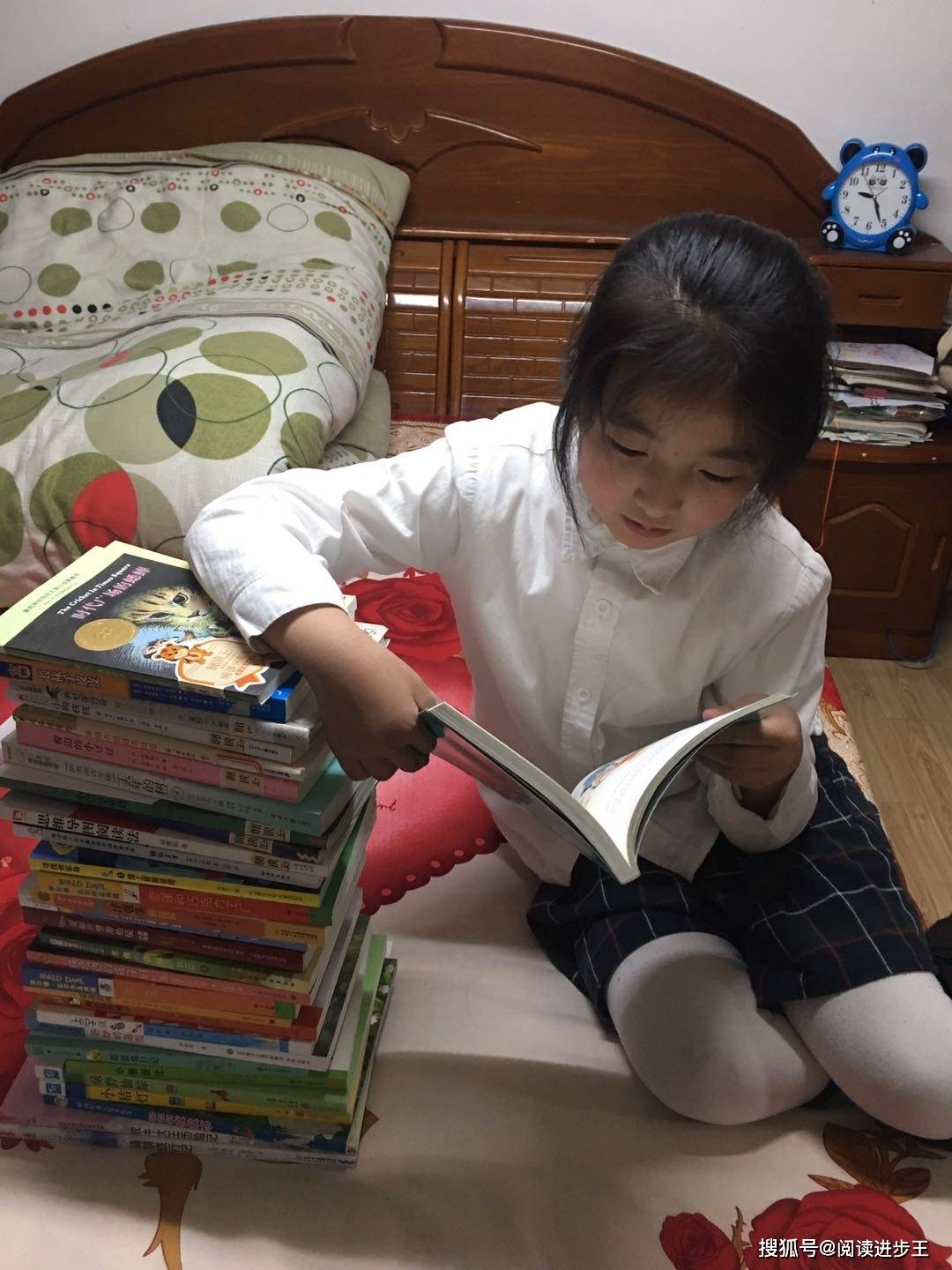 坚持创造成功阅读王三年级小学员通过16本书的阅读养成习惯
