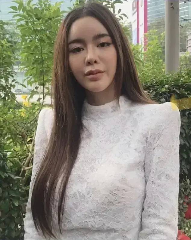 鼻子|泰国女星换头图鉴:艳压热巴的她,换头比baby狠100倍…