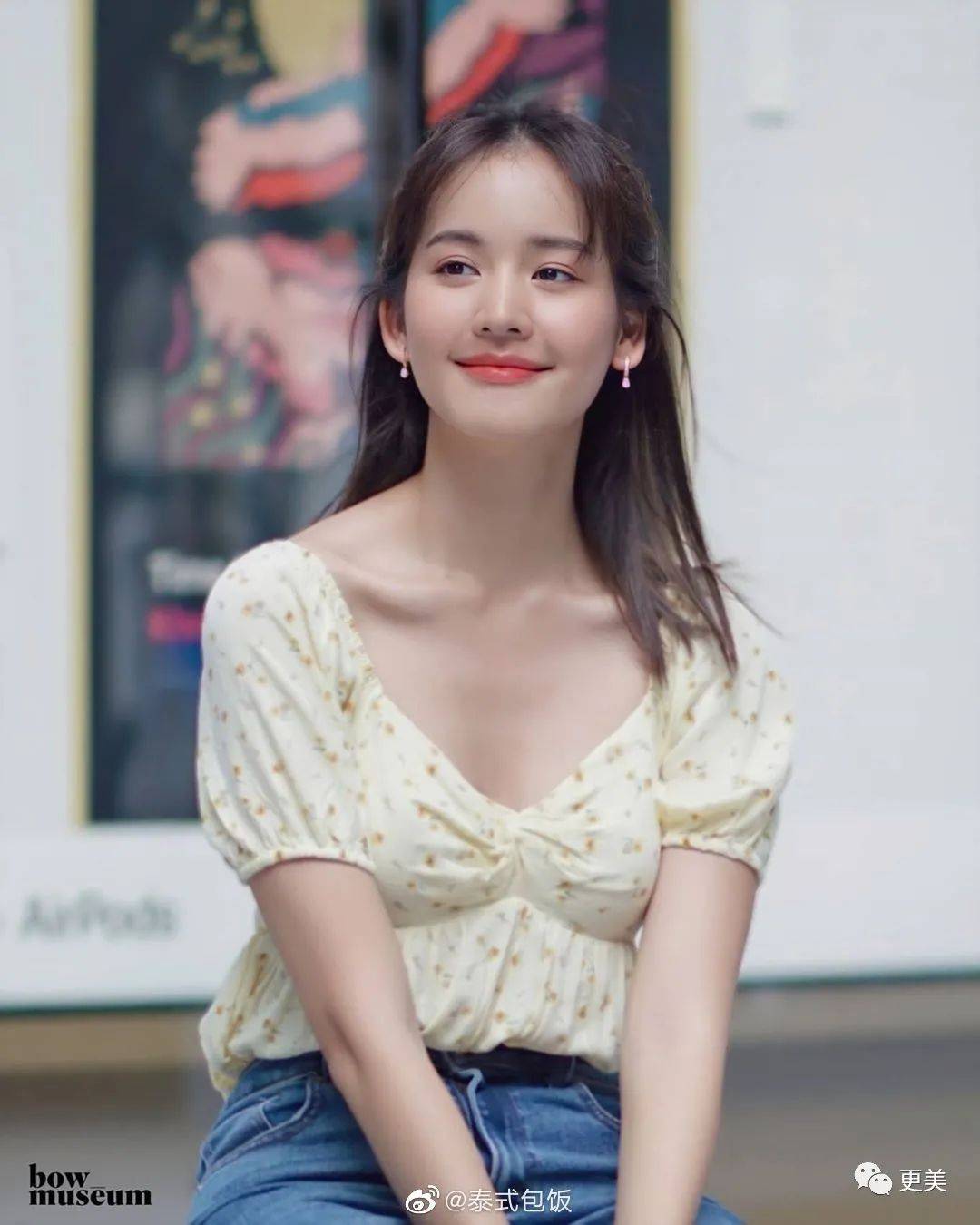 鼻子|泰国女星换头图鉴:艳压热巴的她,换头比baby狠100倍…