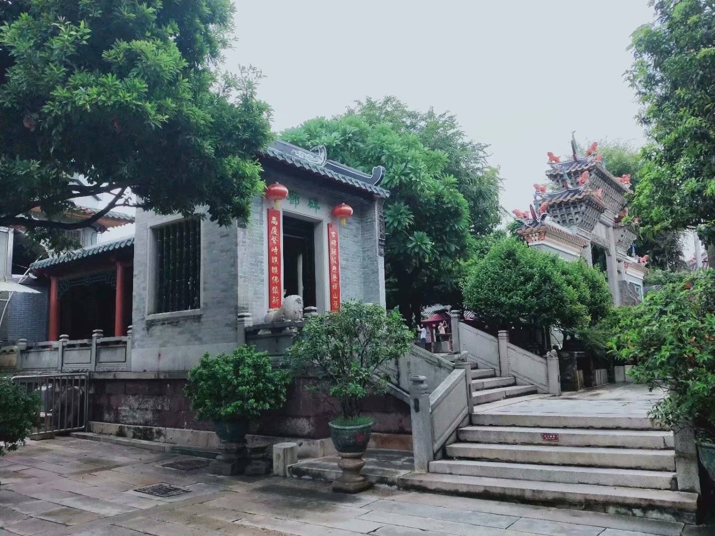 佛山祖庙游记