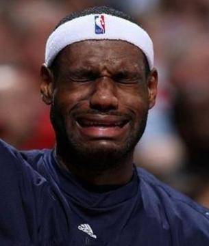 “我以为詹姆斯是来辅助我”，NBA中也就他敢这样想，不自量力！