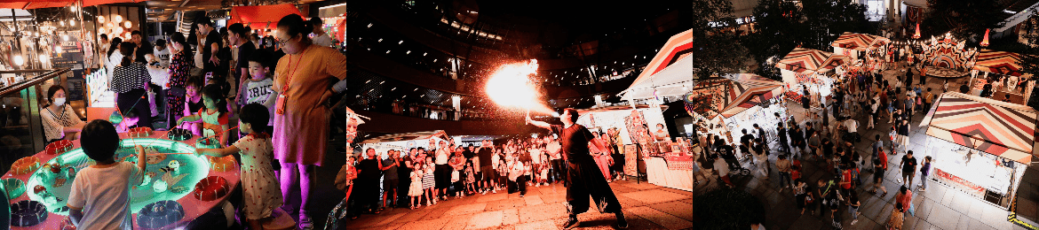 瑞虹天地開啟“音樂美食部落”體驗之旅，打造部落文化潮流勝地