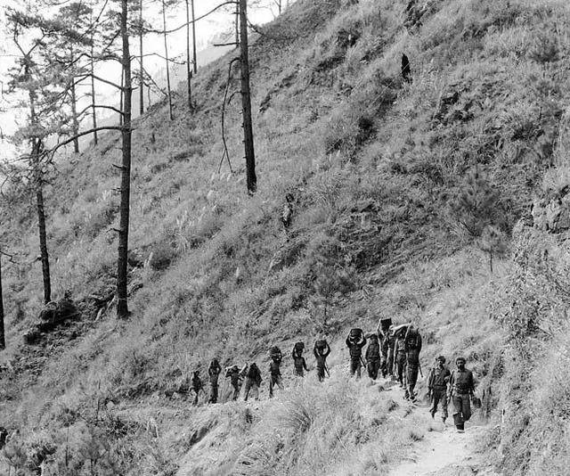 步兵|1962中印冲突为什么胜得如此漂亮？看看这些英烈的事迹明白