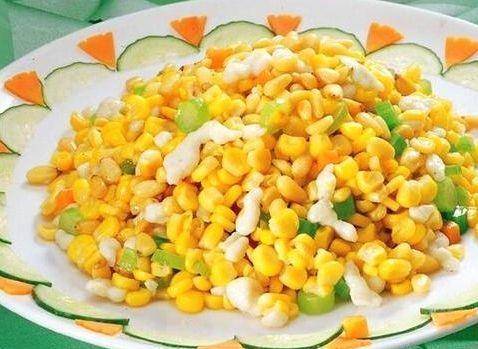 大肚子|清除子宫垃圾，大肚子平了，肌肤也白嫩嫩！玉米和此物一起炒